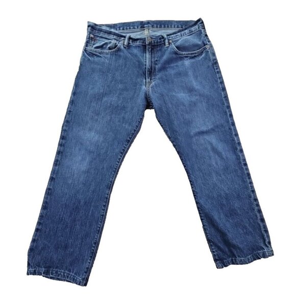 Polo Ralph Lauren Jeans Men's 35 X 26 Denim Classic Fit 867 Straight Leg EUC - Picture 1 of 14